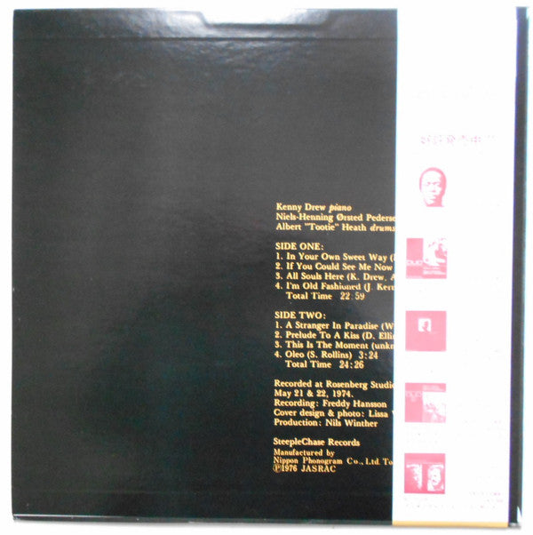 The Kenny Drew Trio - If You Could See Me Now (Vinyl, LP, Album, Re...