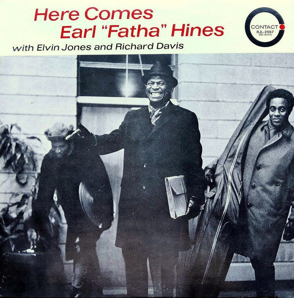 The Earl Hines Trio - Here Comes Earl "Fatha" Hines (Vinyl, LP, Album, Reissue, Stereo) Near Mint (NM or M-) / Very Good (VG)