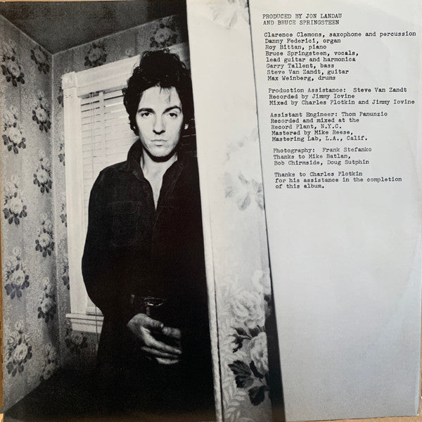 Bruce Springsteen - Darkness On The Edge Of Town (Vinyl, LP, Album, Stereo) Very Good Plus (VG+) / Very Good Plus (VG+)