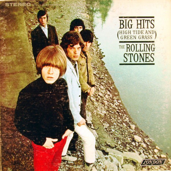 The Rolling Stones - Big Hits (High Tide And Green Grass) (Vinyl, LP, Compilation, Stereo, Repress) Near Mint (NM or M-) / Very Good Plus (VG+)