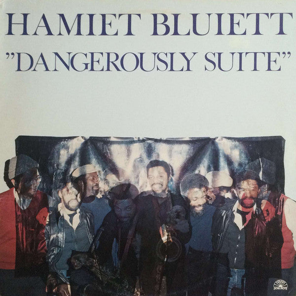 Hamiet Bluiett - Dangerously Suite (Vinyl, LP, Album) Very Good (VG) / Very Good (VG)