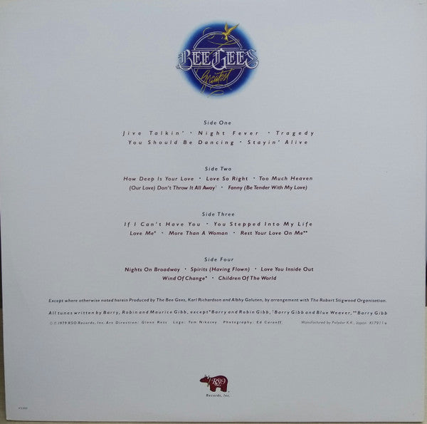 Bee Gees - Greatest (2xVinyl, LP, Compilation) Very Good Plus (VG+) / Very Good (VG)