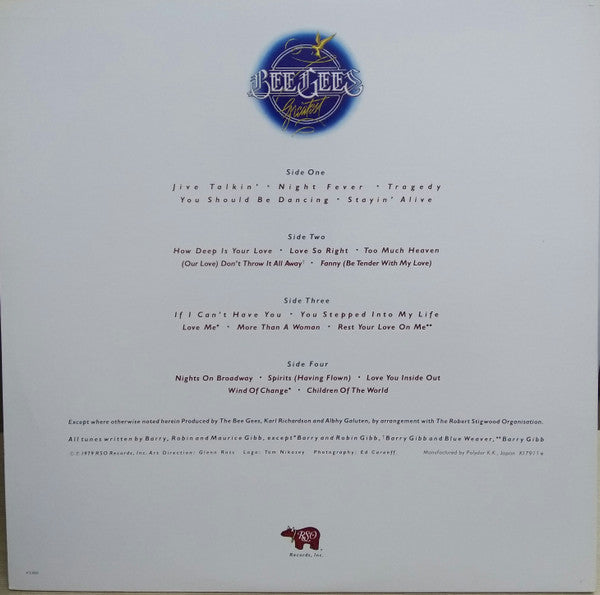Bee Gees - Greatest (Vinyl, LP, Compilation)