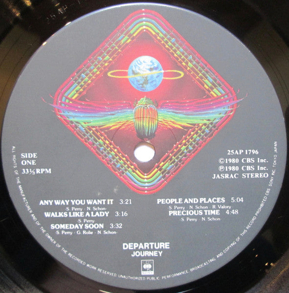 Journey - Departure (Vinyl, LP, Album, Stereo)