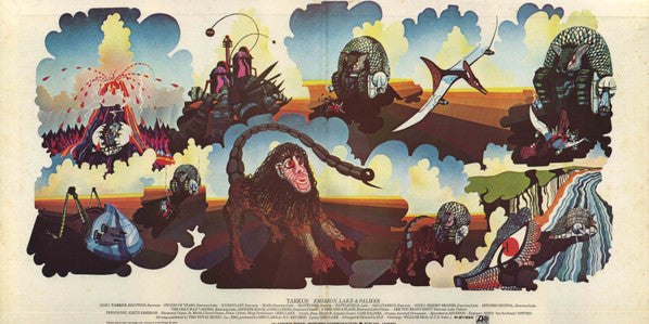Emerson, Lake & Palmer - Tarkus (Vinyl, LP, Album)