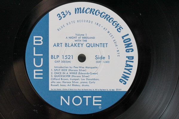 Art Blakey Quintet - A Night At Birdland Volume 1 (Vinyl, LP, Album...