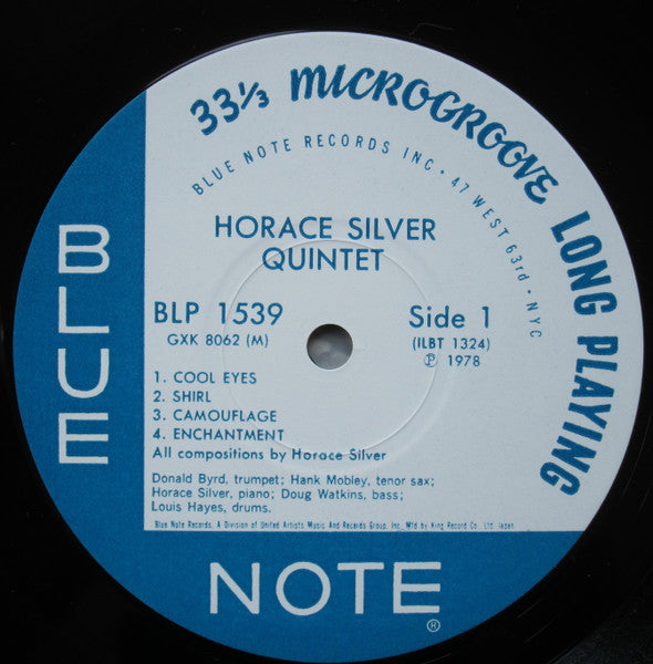 The Horace Silver Quintet - 6 Pieces Of Silver (Vinyl, LP, Album, M...
