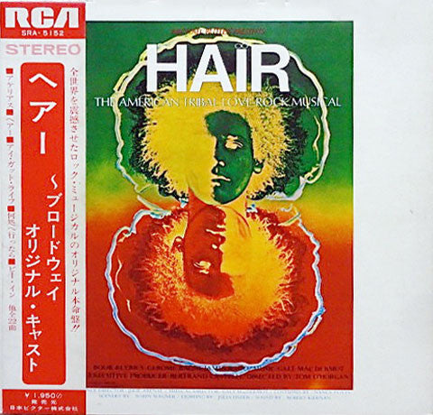 Various - Hair - The Original Broadway Cast Recording (Vinyl, LP, A...