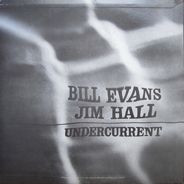 Bill Evans - Undercurrent (Vinyl, LP, Album, Reissue, Stereo)