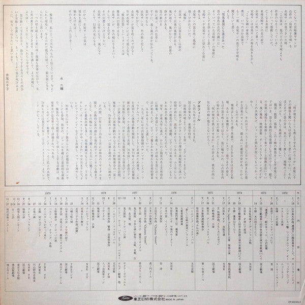 Michiko Akao - Illusion = 横笛幻想 (Vinyl, LP, Album, Stereo)