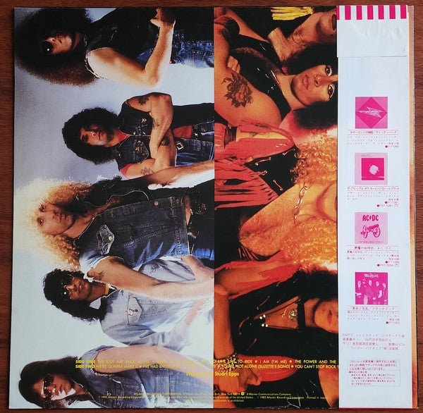 Twisted Sister - You Can't Stop Rock 'N' Roll (Vinyl, LP, Album, Stereo) Near Mint (NM or M-) / Very Good Plus (VG+)