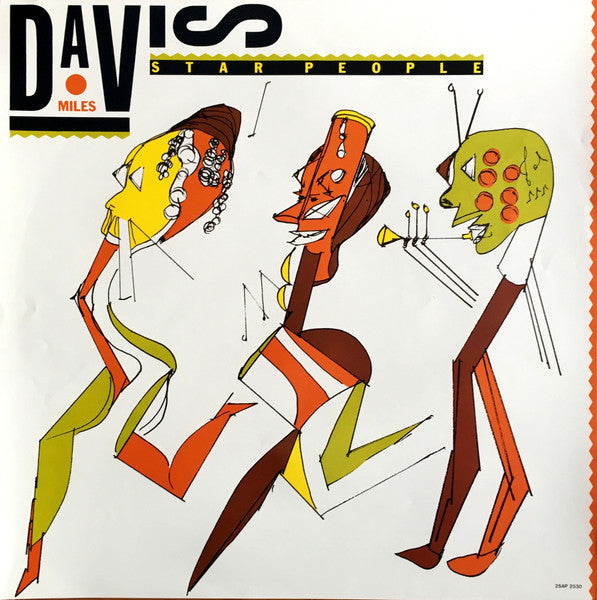 Miles Davis - Star People (Vinyl, LP, Album)