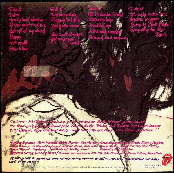 The Rolling Stones - Love You Live (Vinyl, LP, Album)