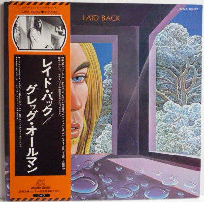Gregg Allman - Laid Back (Vinyl, LP, Album, Reissue) Very Good Plus (VG+) / Very Good Plus (VG+)
