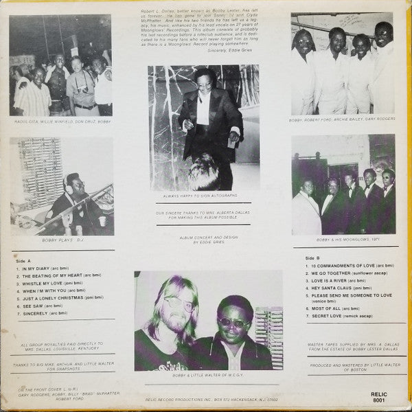 Bobby Lester - One More Time (Vinyl, LP, Album) Good Plus (G+) / Very Good (VG)