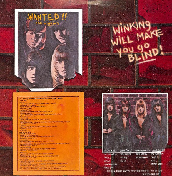 The Sweet - Give Us A Wink = 甘い誘惑 (Vinyl, LP, Album)
