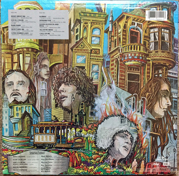 Quicksilver Messenger Service - What About Me (Vinyl, LP, Album, Reissue) Good Plus (G+) / Very Good (VG)