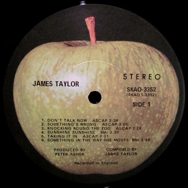 James Taylor (2) - James Taylor (Vinyl, LP, Album) Good Plus (G+) / Very Good Plus (VG+)