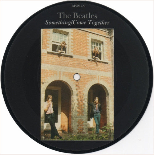 The Beatles - Something / Come Together (Vinyl, 7", Single, 45 RPM, Picture Disc, Reissue, Limited Edition) Very Good Plus (VG+) / Very Good Plus (VG+)
