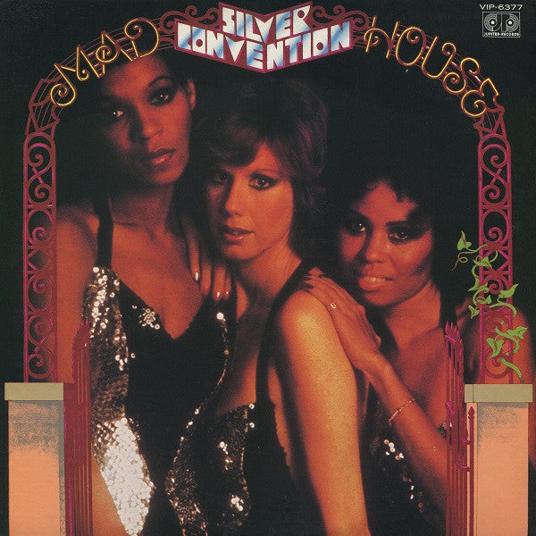 Silver Convention - Madhouse (Vinyl, LP, Album, Mixed) Very Good Plus (VG+) / Very Good (VG)