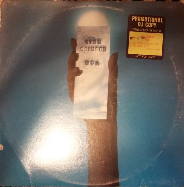 King Crimson - USA (Vinyl, LP, Album, Stereo) Near Mint (NM or M-) / Near Mint (NM or M-)