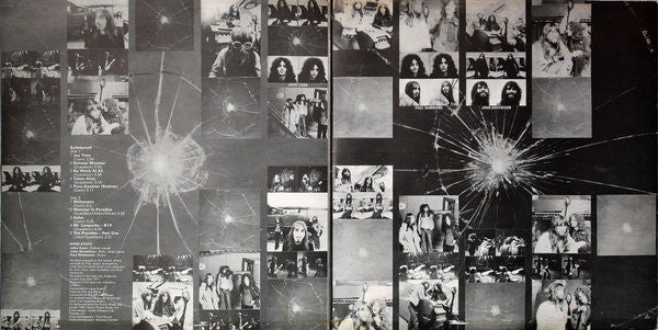 Hard Stuff (2) - Bulletproof (Vinyl, LP, Album, Stereo) Near Mint (NM or M-) / Very Good Plus (VG+)