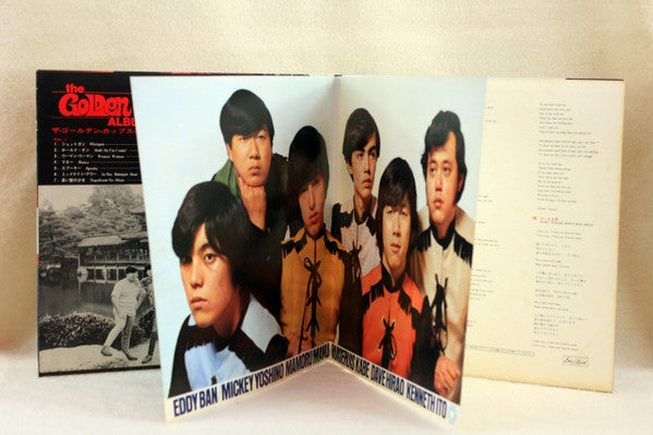 The Golden Cups - Album Vol. 2 (Vinyl, LP, Album)