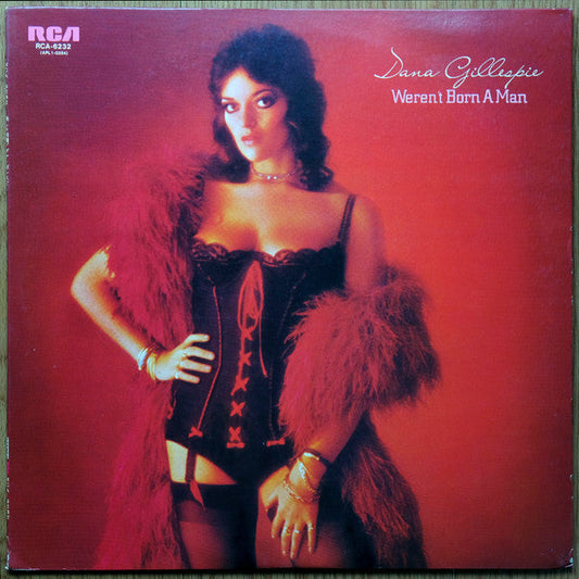 Dana Gillespie - Weren't Born A Man (Vinyl, LP, Album) Very Good (VG) / Very Good (VG)
