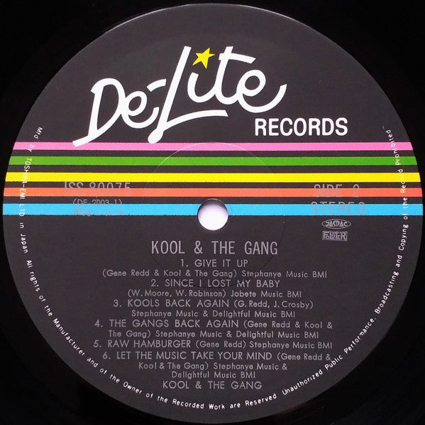 Kool & The Gang - Kool And The Gang (Vinyl, LP, Album, Reissue) Near Mint (NM or M-) / Very Good Plus (VG+)