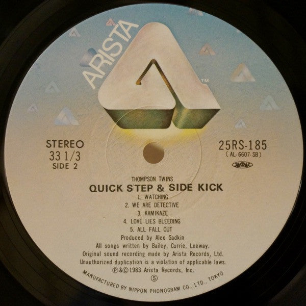 Thompson Twins - Quick Step & Side Kick (Vinyl, LP, Album)