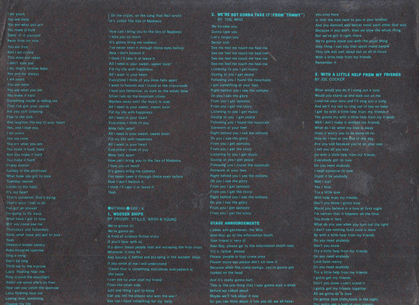 Various - Woodstock - Music From The Original Soundtrack And More (...