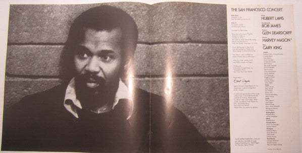 Hubert Laws - The San Francisco Concert (Vinyl, LP, Album, Limited ...