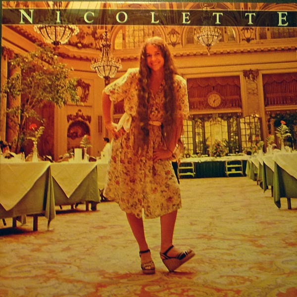 Nicolette Larson - Nicolette (Vinyl, LP, Album) Very Good Plus (VG+) / Very Good Plus (VG+)