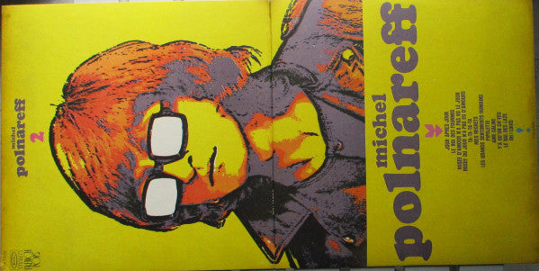 Michel Polnareff - Michel Polnareff 2 (Vinyl, LP) Very Good (VG) / Very Good (VG)