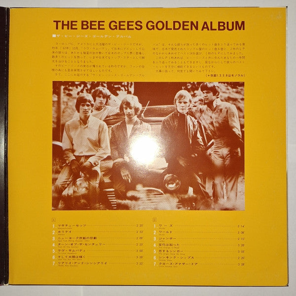 Bee Gees - Golden Album (Vinyl, LP, Compilation)