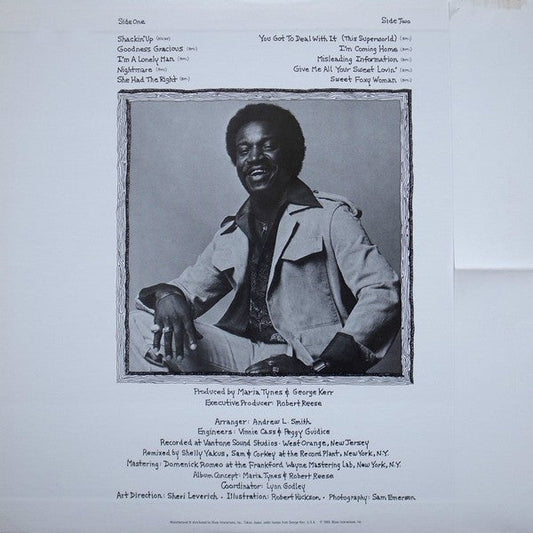 Chuck Armstrong - Shackin' Up (Vinyl, Album, Reissue, LP) Very Good Plus (VG+) / Very Good Plus (VG+)