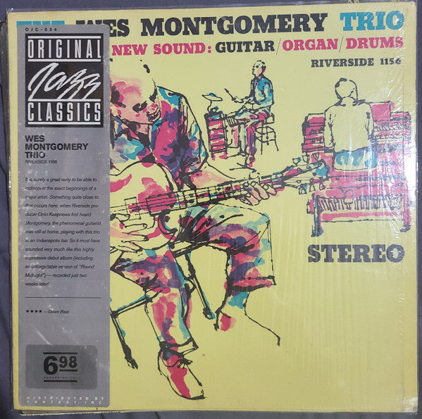 The Wes Montgomery Trio - A Dynamic New Sound: Guitar/Organ/Drums (...