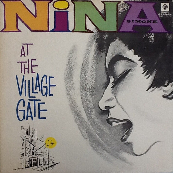 Nina Simone - At The Village Gate - Nina Simone Collections Vol. 6 (Vinyl, LP, Album, Reissue, Stereo) Very Good Plus (VG+) / Fair (F)