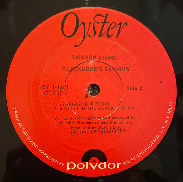 Rainbow - Rainbow Rising (Vinyl, LP, Album)