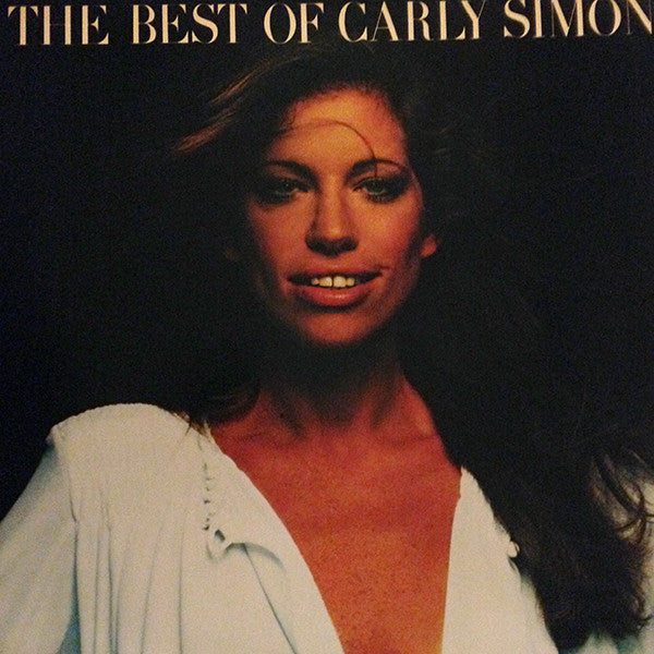 Carly Simon - The Best Of Carly Simon (Vinyl, LP, Compilation) Very Good Plus (VG+) / Very Good Plus (VG+)