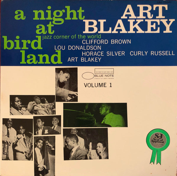 Art Blakey Quintet - A Night At Birdland, Volume 1 (Vinyl, LP, Comp...