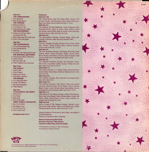 Various - The Vocal Group Album (2xVinyl, LP, Album, Compilation) Very Good (VG) / Very Good (VG)