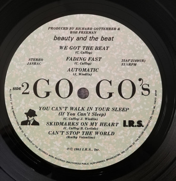 Go-Go's - Beauty And The Beat = ビューティ・アンド・ザ・ビート (Vinyl, LP, Album)