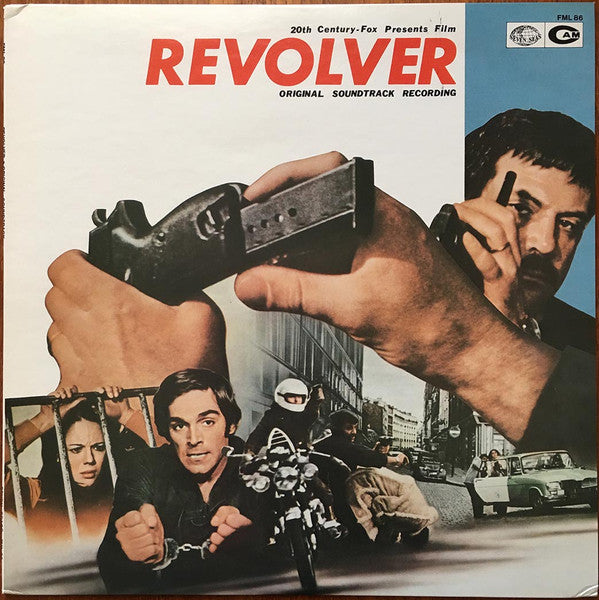 Ennio Morricone - Revolver (Original Soundtrack Recording) (Vinyl, LP, Album, Reissue) Very Good Plus (VG+) / Very Good (VG)