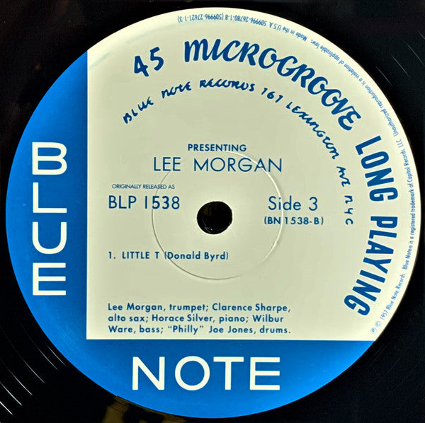 Lee Morgan - Indeed! (2xVinyl, 12", 45 RPM, Album, Limited Edition, Numbered, Reissue, Mono) Very Good Plus (VG+) / Near Mint (NM or M-)