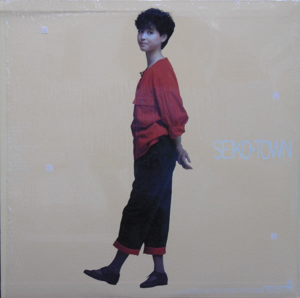 Seiko Matsuda - Seiko • Town (Vinyl, LP, Compilation, Stereo) Very Good Plus (VG+) / Very Good (VG)
