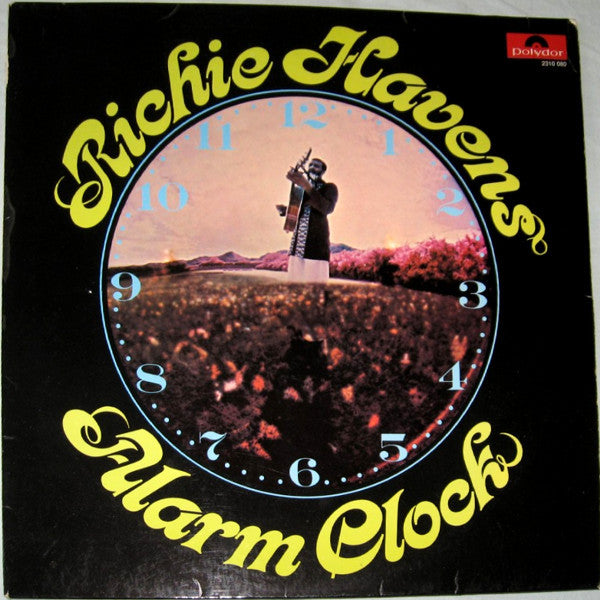 Richie Havens - Alarm Clock (Vinyl, LP, Album) Good Plus (G+) / Very Good (VG)