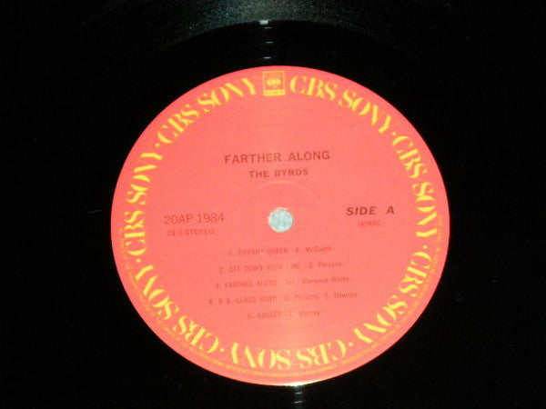 The Byrds - Farther Along (Vinyl, LP, Album, Reissue) Very Good (VG) / Good Plus (G+)