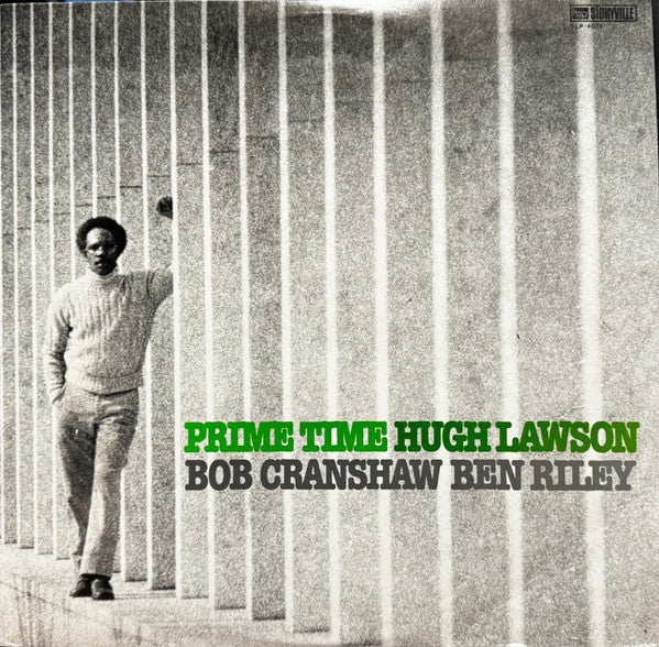 Hugh Lawson - Prime Time (Vinyl, LP, Album, Reissue) Very Good Plus (VG+) / Very Good Plus (VG+)