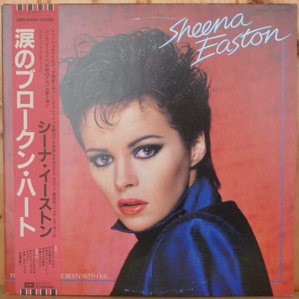 Sheena Easton - You Could Have Been With Me (Vinyl, LP, Album, Stereo)